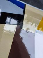 Bauhaus - enamel sign BAUHAUS Treppenhaus Emailschild