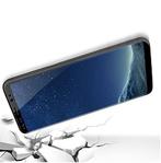 DrPhone Samsung A6+ Plus 2018 Glas 4D Volledige Glazen, Télécoms, Téléphonie mobile | Housses, Coques & Façades | Marques Autre