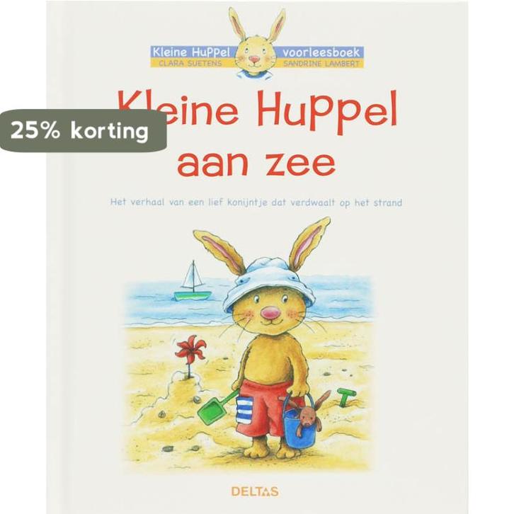 Kleine Huppel aan Zee / Kleine Huppel 9789044716634, Boeken, Kinderboeken | Baby's en Peuters, Gelezen, Verzenden