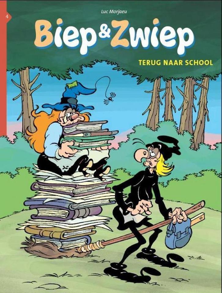 Terug naar school / Biep & Zwiep / 4 9789462802483, Boeken, Stripverhalen, Zo goed als nieuw, Verzenden