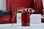 Cartier - vintage Cartier occhiali in legno placcato oro con, Handtassen en Accessoires, Zonnebrillen en Brillen | Dames, Nieuw