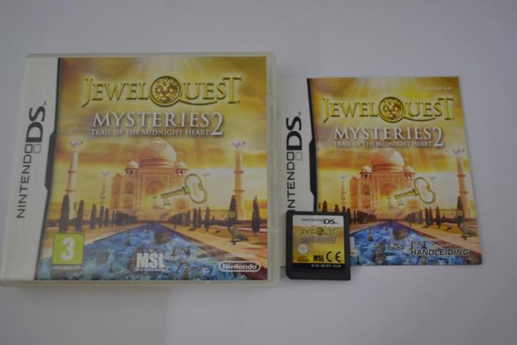 Jewel Quest - Mysteries 2 Trail of the Midnight Heart (DS, Games en Spelcomputers, Games | Nintendo DS