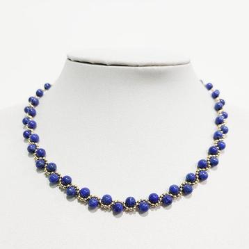 Lapis-lazuli - Argent - Ensemble de bijoux 3 pièces