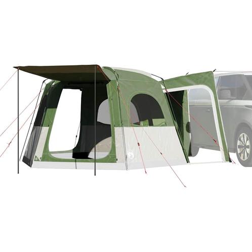 vidaXL Autotent 4-persoons waterdicht groen, Caravans en Kamperen, Tenten, Nieuw, Verzenden