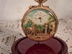 Automaton zakhorloge - Reuge - Unknown - 1950-1959, Handtassen en Accessoires, Horloges | Heren, Nieuw