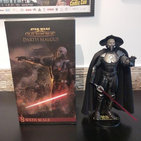 Star Wars - Sideshow Collectibles - Statue, Darth Malgus -, Verzamelen, Film en Tv