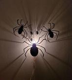 Handmade - Wandkandelaar - Smeedijzer - Spinnenhol