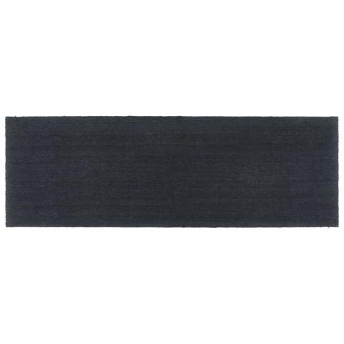 vidaXL Deurmat 100x300 cm getufte kokosvezel donkergrijs, Tuin en Terras, Deurmatten, Nieuw, Verzenden