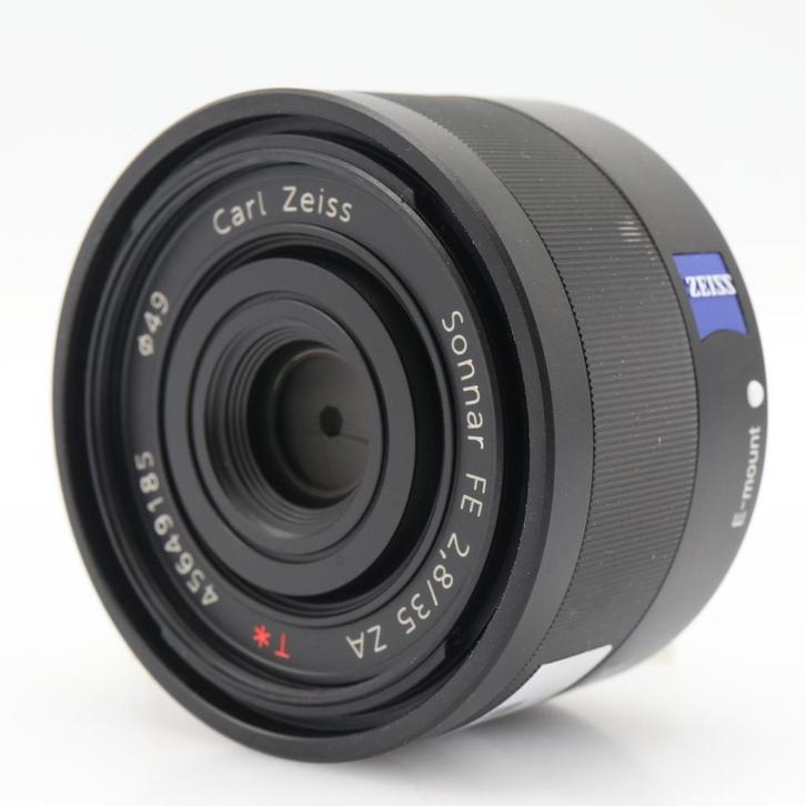 Sony FE 35mm F/2.8 ZEISS Sonnar T* | Tweedehands, Audio, Tv en Foto, Foto | Lenzen en Objectieven, Zo goed als nieuw, Verzenden