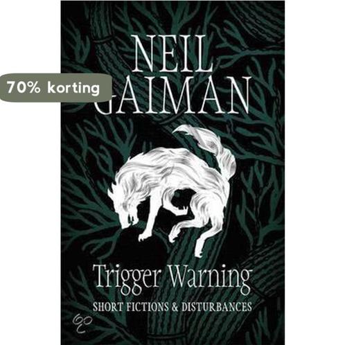 Trigger Warning 9781472217684 Neil Gaiman, Boeken, Overige Boeken, Gelezen, Verzenden