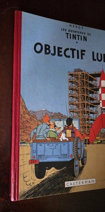 Tintin T16 - Objectif Lune (B8) - C - 1 Album - Eerste druk, Livres, BD | Comics