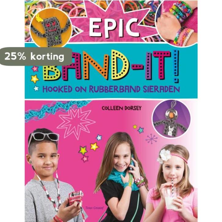 Epic Band-it! / Tirion creatief 9789043917421 Colleen Dorsey, Livres, Livres pour enfants | Jeunesse | 10 à 12 ans, Envoi