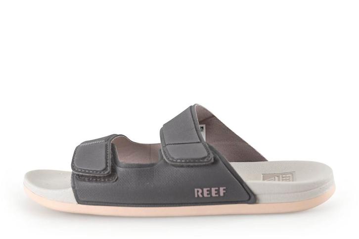 Reef Slippers in maat 42 Grijs | 5% korting, Kleding | Heren, Schoenen, Overige kleuren, Zo goed als nieuw, Slippers, Verzenden