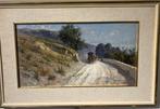 Francesco Mancini (1830-1905) - Strada di Amalfi