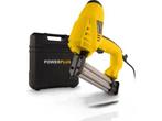 Veiling - Powerplus POWX13800 Elektrische tacker (Incl. opbe, Nieuw