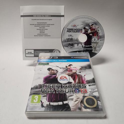Tiger Woods PGA Tour 13 Playstation 3, Games en Spelcomputers, Games | Sony PlayStation 3, Zo goed als nieuw, Ophalen of Verzenden