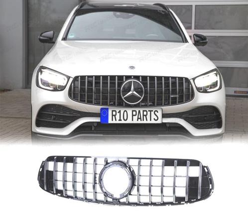 CALANDRE MERCEDES CLASSE GLC X253 SUV 20- LOOK AMG NOIR CHRO, Auto-onderdelen, Carrosserie, Verzenden