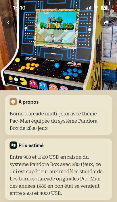 Pandora Box - PAC-MAN - themed multi game - Arcadespel, Games en Spelcomputers, Spelcomputers | Overige Accessoires