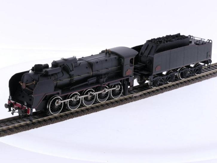 Schaal H0 Metropolitan 516 stoomlocomotief 150 P van de S..., Hobby en Vrije tijd, Modeltreinen | H0, Gelijkstroom, Locomotief
