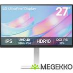 LG Ultrafine 27US550-W 27  Ultra HD IPS monitor, Verzenden, Nieuw