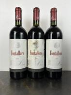 1997 Felsina, Fontalloro - Toscane IGT - 3 Flessen (0.75