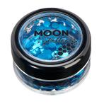 Moon Glitter Classic Chunky Glitter Blue 3g, Hobby en Vrije tijd, Nieuw, Verzenden