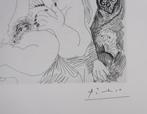 Pablo Picasso (1881-1973) - Vieil homme drapé, Célestine et