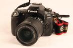 Canon eos 80D + 18-55mm lens (inclusief accessoires en doos), Nieuw