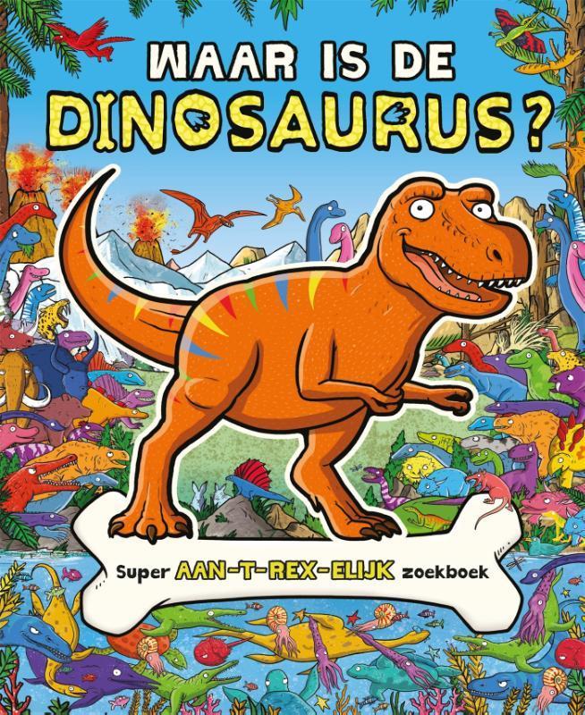 Waar is de dinosaurus 9789047870685 Helen Brown, Livres, Livres pour enfants | 0 an et plus, Envoi