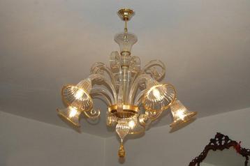 Riflessi dArte - Kroonluchter - 343/5L - Muranoglas