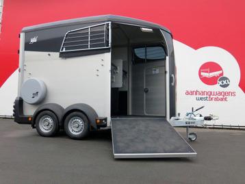 Ifor-Williams paardentrailer met zadelkamer of vooruitloop! beschikbaar voor biedingen