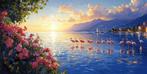 Iconica - Flamingo Sunset · XXL