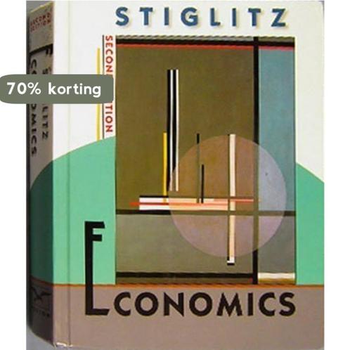 Economics 9780393968958 Joseph E. Stiglitz, Boeken, Overige Boeken, Gelezen, Verzenden