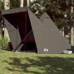 vidaXL Tente familiale tipi 6 personnes marron