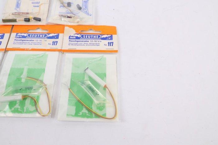 Seuthe H0 - 117/99/100/110 - Modeltrein (5) - Vijf, Hobby en Vrije tijd, Modeltreinen | H0