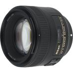 Nikon AF-S 85mm F/1.8G occasion, Audio, Tv en Foto, Verzenden, Zo goed als nieuw