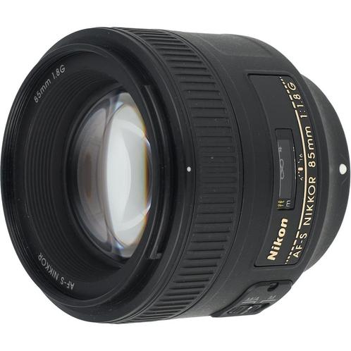 Nikon AF-S 85mm F/1.8G occasion, Audio, Tv en Foto, Foto | Lenzen en Objectieven, Zo goed als nieuw, Verzenden
