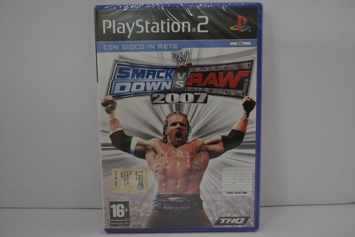 Smack Down vs Raw 2007 - SEALED (PS2 PAL), Games en Spelcomputers, Games | Sony PlayStation 2