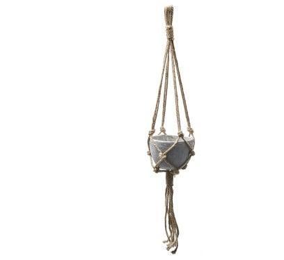 Plantenhanger Macrame 110 cm 1 stuk, Maison & Meubles, Accessoires pour la Maison | Plantes & Fleurs artificielles