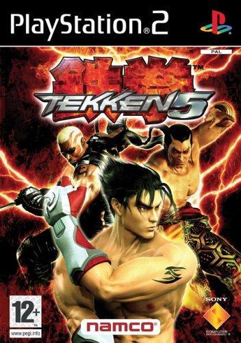 Tekken 5-Standaard (PlayStation 2) Gebruikt, Ophalen of Verzenden