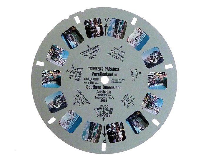 Viewmaster 4 schijven - Australie 5085 en 5241 - Afrika, Verzamelen, Foto-apparatuur en Filmapparatuur