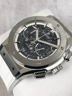 Hublot - Aerofusion Skeleton Chronograph Automatic All White, Nieuw