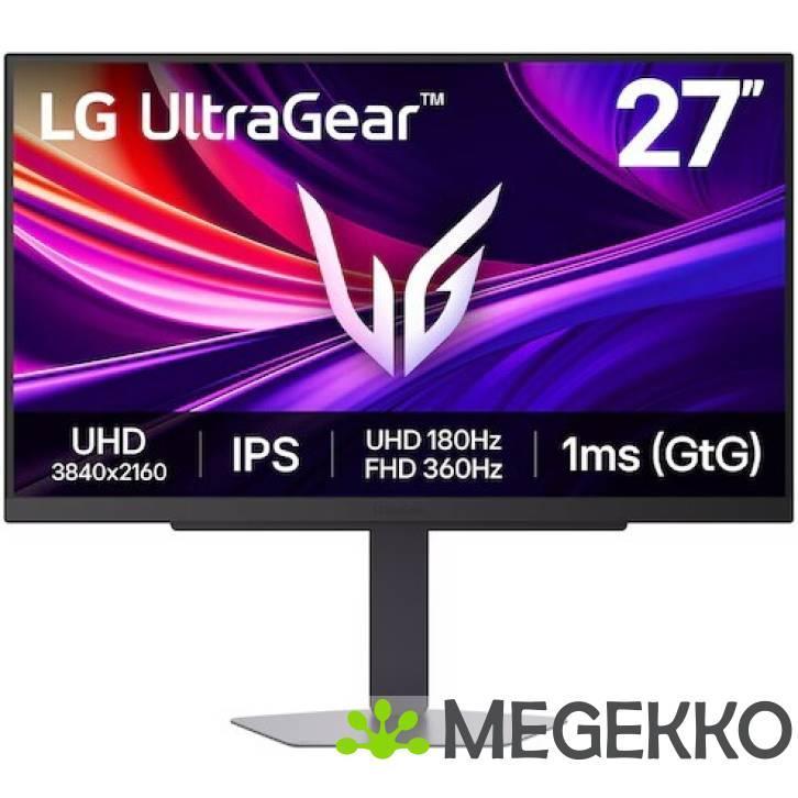 LG UltraGear 27G810A-B 27  4K Ultra HD IPS Gaming monitor, Computers en Software, Overige Computers en Software, Nieuw, Verzenden
