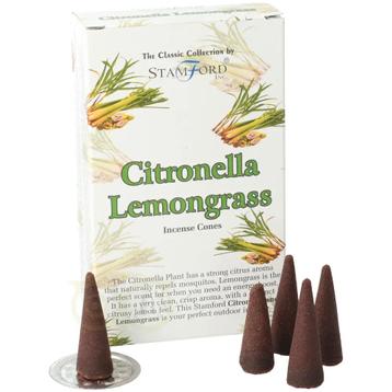 StamFord Citronella & Citroengras - 15 Cones