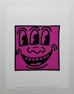 Keith Haring (after) - Untitled (Three Eyed Face) - Jaren