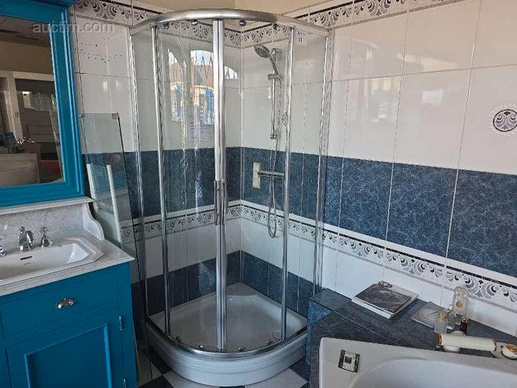 Hoekdouche AVL, Huis en Inrichting, Badkamer | Badkamermeubels, Nieuw, Ophalen