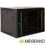 Digitus DN1912UECN rack 12U Wandrek Zwart, Computers en Software, Computerbehuizingen, Verzenden, Nieuw