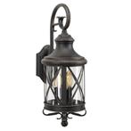 Stal- & Boerderijlampen Romantica 3-lichts Muurlamp Oud Brui, Tuin en Terras, Verzenden, Nieuw