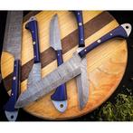 Couteau de cuisine - Kitchen knife set - Ensemble de 5