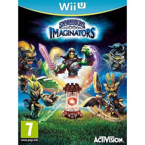 Skylanders Imaginators (Los Spel) (Wii U Games), Games en Spelcomputers, Games | Nintendo Wii U, Zo goed als nieuw, Ophalen of Verzenden